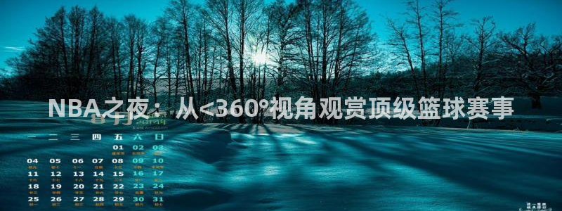 飞速直播nba体育直播：NBA之夜：从<360°视角观赏顶级篮球赛事