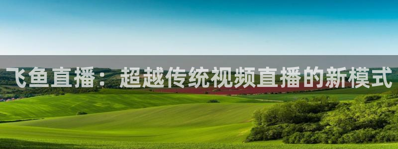 飞速直播足球：飞鱼直播：超越传统视频直播的新模式